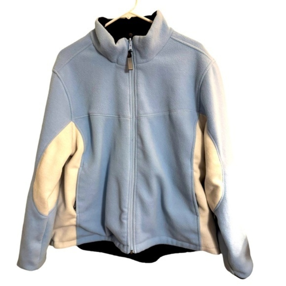 Pacific Trail Women’s Reversible Jacket – Fleece Lined – Size XL